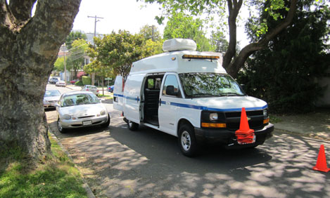 The CCTV Video Inspection Van