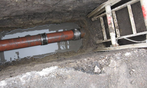 Sewer Mainline