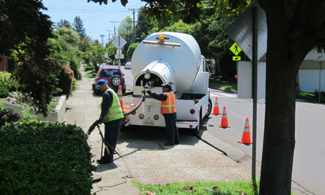 The Rodding (cleaning) Crew